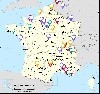  - Mise à jour de la carte de France
